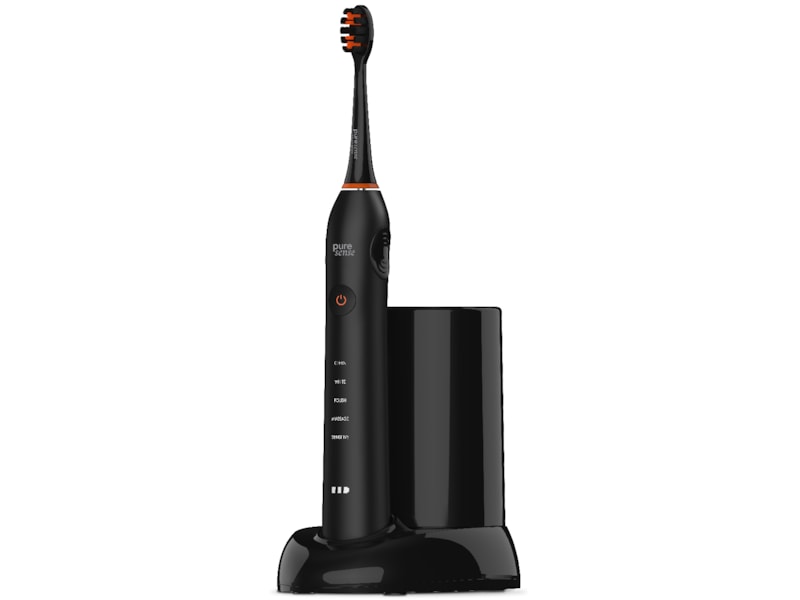 Puresense Dental C Sonic Brilliant Bundle (sort) Elektriske tandbørster