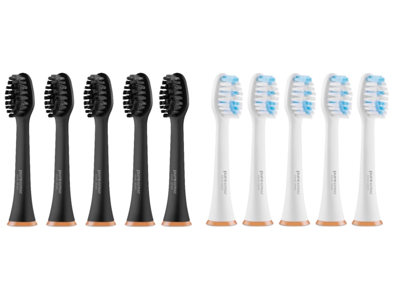 Puresense Dental C Sonic Tandbørstehoveder 10 stk (large) Tandbørstehoveder