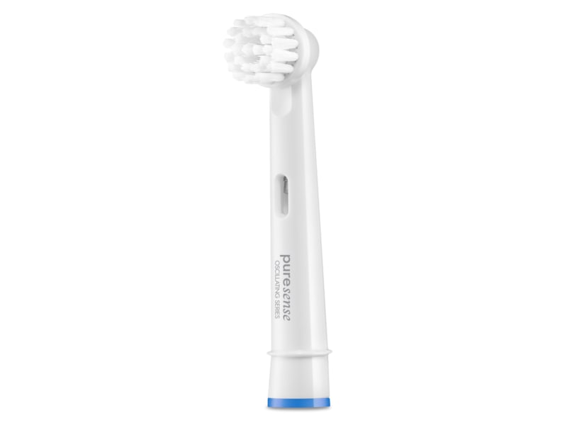 Puresense Dental C Oscillating Tandbørstehoveder 10 stk. (hvid) Tandbørstehoveder