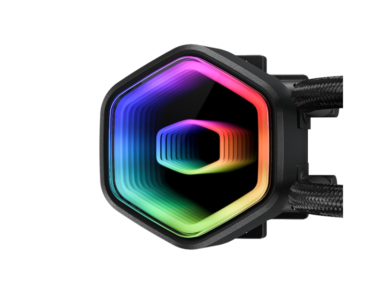 Cooler Master MasterLiquid 360 Core II ARGB Køler (sort) CPU - Vandkøling