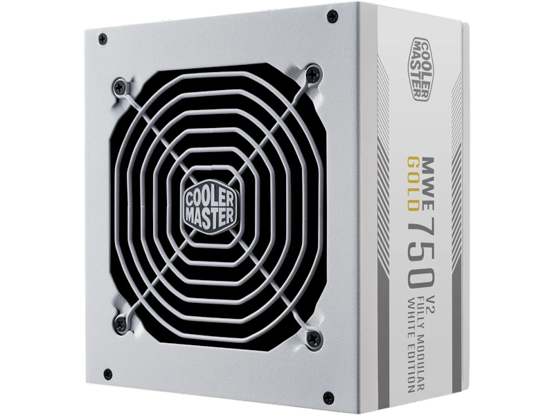 Cooler Master MWE Gold 750 V2 PSU (hvidt) Strømforsyninger
