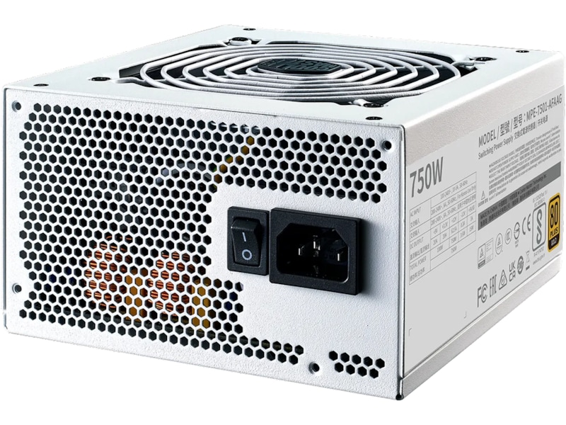 Cooler Master MWE Gold 750 V2 PSU (hvidt) Strømforsyninger