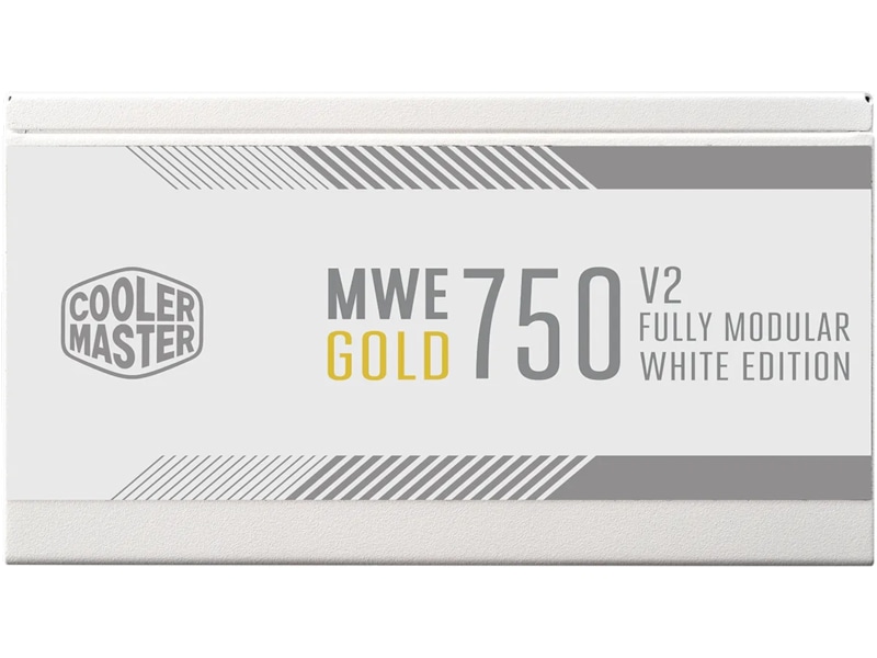 Cooler Master MWE Gold 750 V2 PSU (hvidt) Strømforsyninger