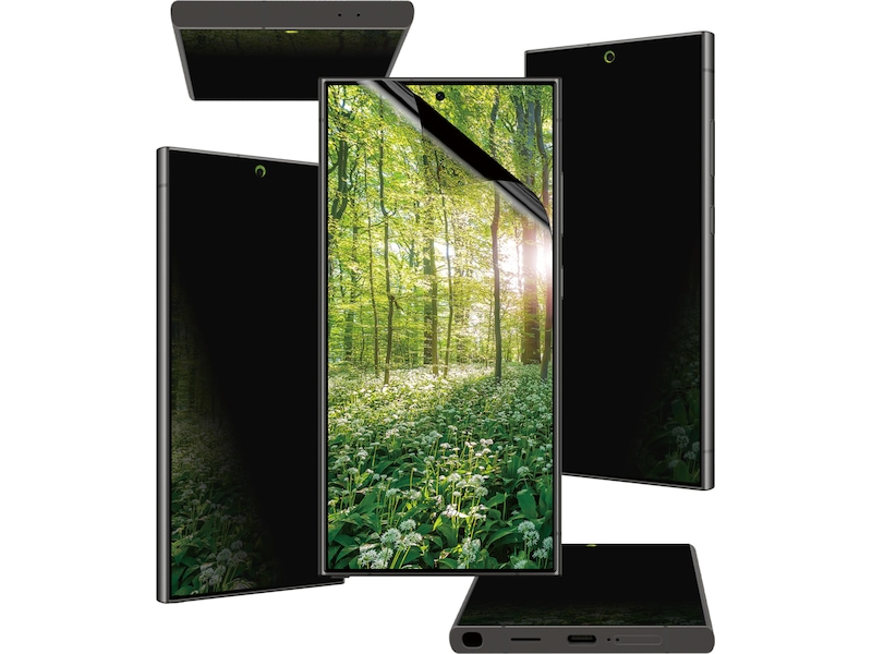 PanzerGlass Galaxy S25 Ultra ECO MATRIX 4-way Privacy Skærmbeskytter Skærmbeskyttelse mobiltelefon