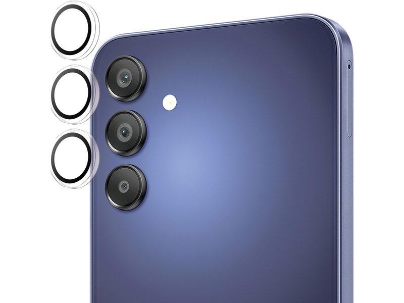 PanzerGlass Galaxy A16/A16 5G Hoops Linsebeskytter (gennemsigtig) Skærmbeskyttelse mobiltelefon