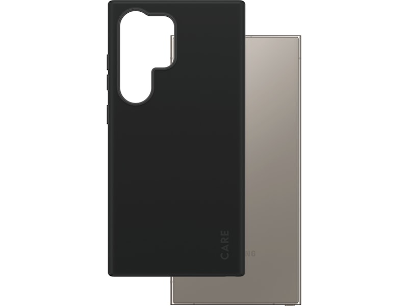 PanzerGlass CARE Galaxy S25 Ultra Qi Fashion cover (sort) Mobilcover