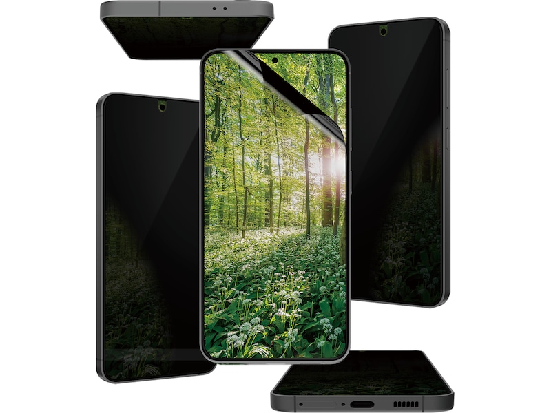 PanzerGlass Galaxy S25+ ECO MATRIX 4-way Privacy Skærmbeskytter Skærmbeskyttelse mobiltelefon