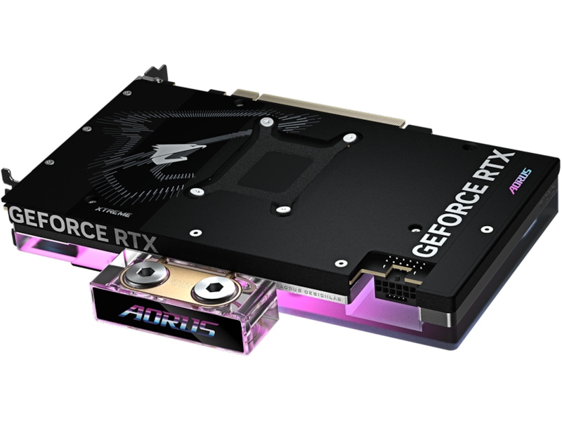 Gigabyte Aorus GeForce RTX 5080 XTREME WATERFORCE WB Grafikkort