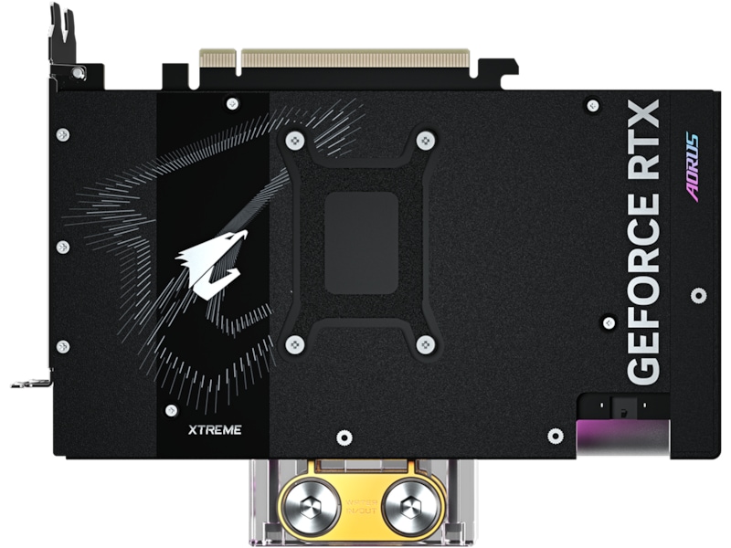 Gigabyte Aorus GeForce RTX 5080 XTREME WATERFORCE WB Grafikkort