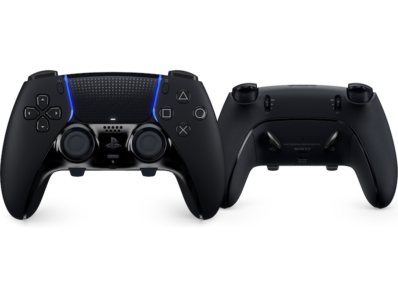 PlayStation 5 DualSense Edge Controller (Midnight Black) Tilbehør til spilkonsoller