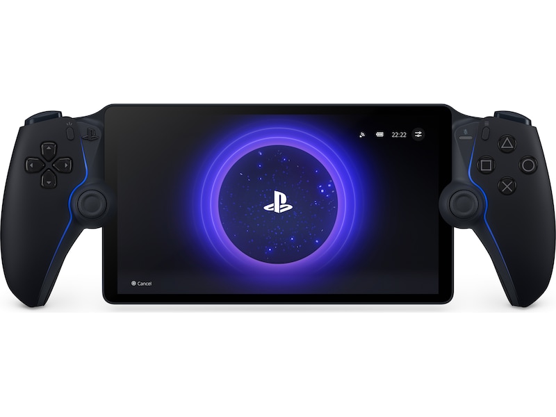 PlayStation Portal Remote Player (Midnight Black) Tilbehør til spilkonsoller