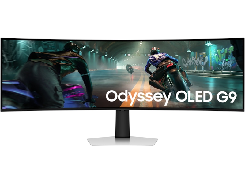 Samsung 49" Odyssey G9 curved gamingskærm 49DG912 Gamingskærme