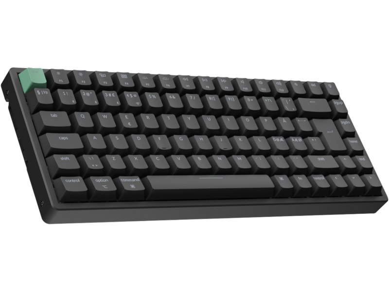 Keychron K2 HE QMK trådløst gamingtastatur (sort) Gamingkeyboard