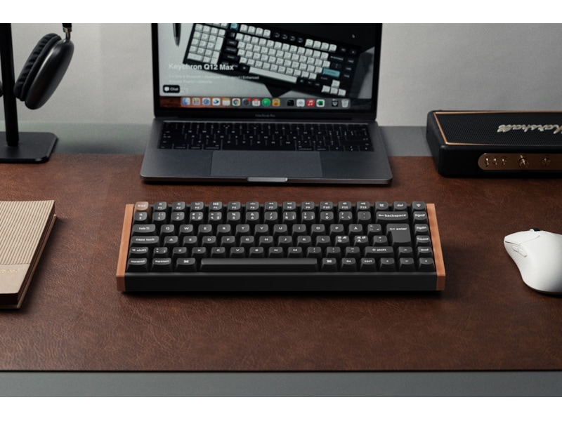 Keychron K2 HE SE QMK trådløst gamingtastatur (sort) Gamingkeyboard
