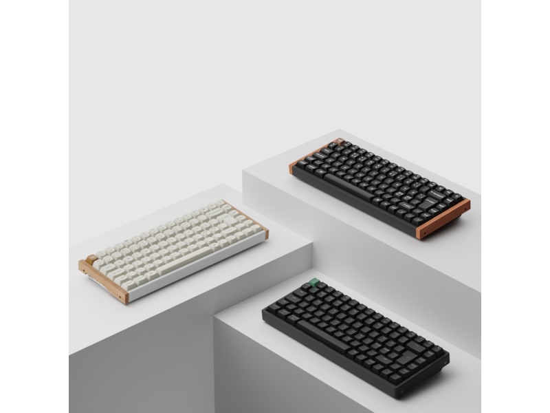 Keychron K2 HE SE QMK trådløst gamingtastatur (sort) Gamingkeyboard
