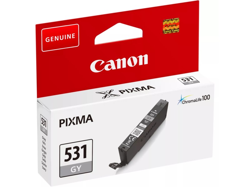 Canon Blæk CLI-531 Grå Blækpatroner