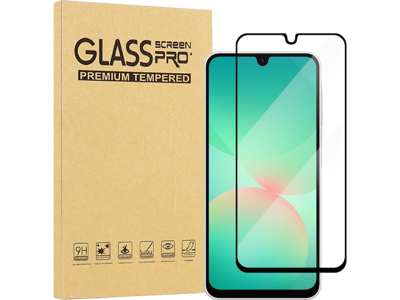 iiglo Galaxy A17 / A16 / A26 skærmbeskytter Skærmbeskyttelse mobiltelefon