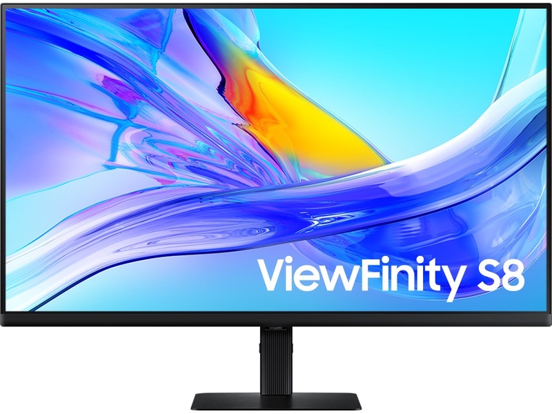 Samsung 32" ViewFinity S8 4K skærm S32D800 Skærme