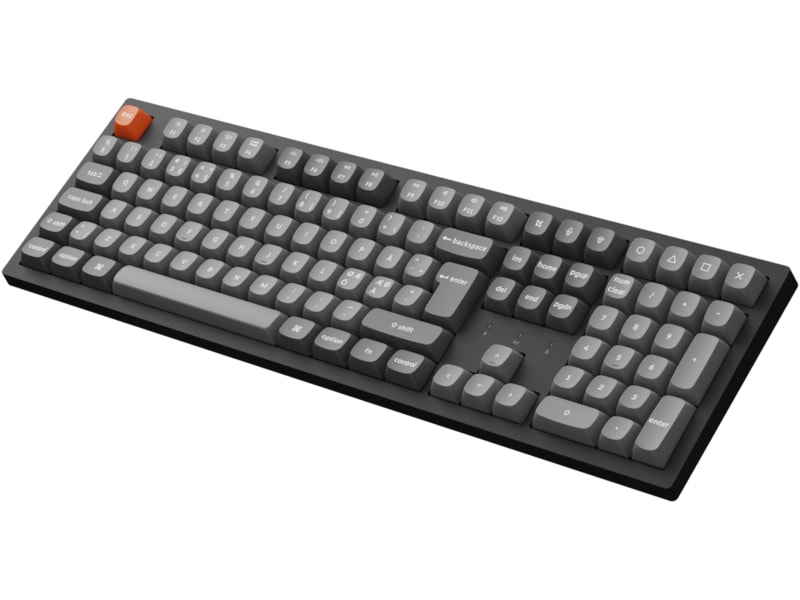 Keychron K10 MAX Trådløst gamingtastatur (super red) Gamingkeyboard