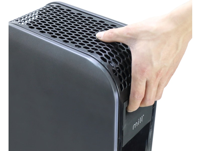 Mill Gentle Air Radiator 1000W (sort) Radiatorer