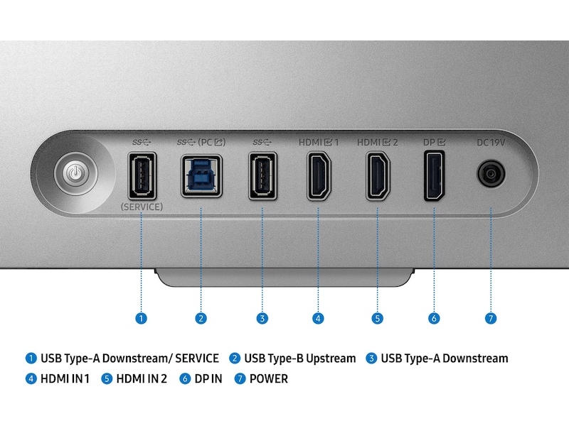 Samsung 27" Odyssey 3D gamingskærm S27FG900 Gamingskærme