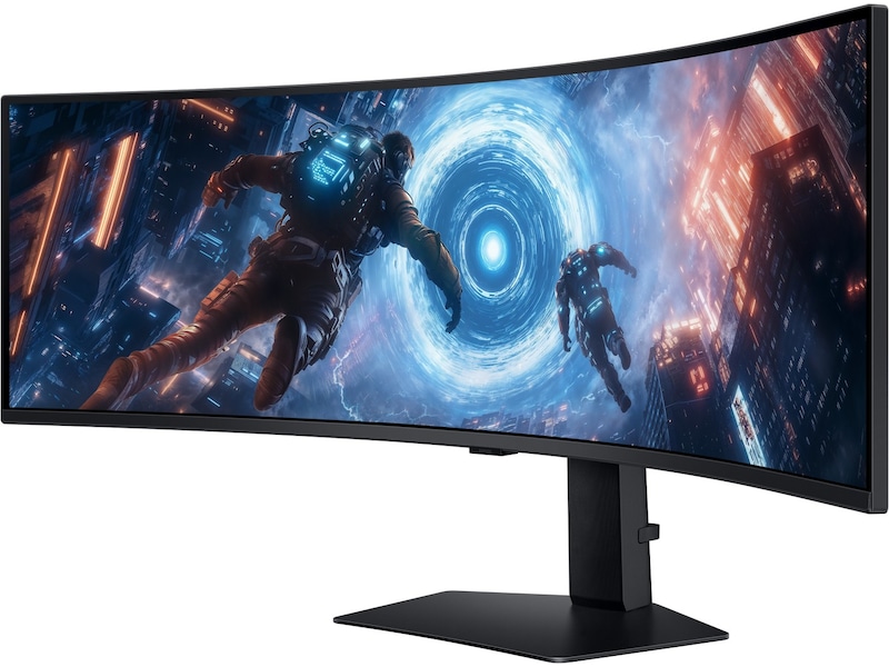 Samsung 49" Odyssey G9 curved gamingskærm S49FG910 Gamingskærme