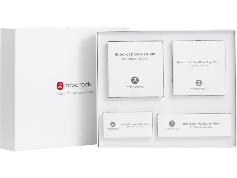 Roborock S8 MaxV Ultra tilbehørssæt 8.02.0324 Tilbehør til støvsugere og rengøring