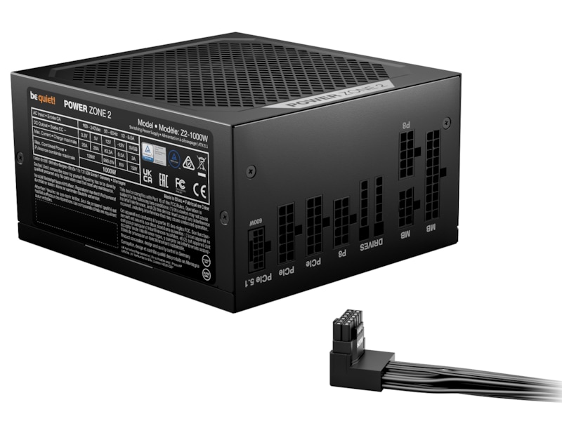 be quiet! Power Zone 2 1000W PSU Strømforsyninger