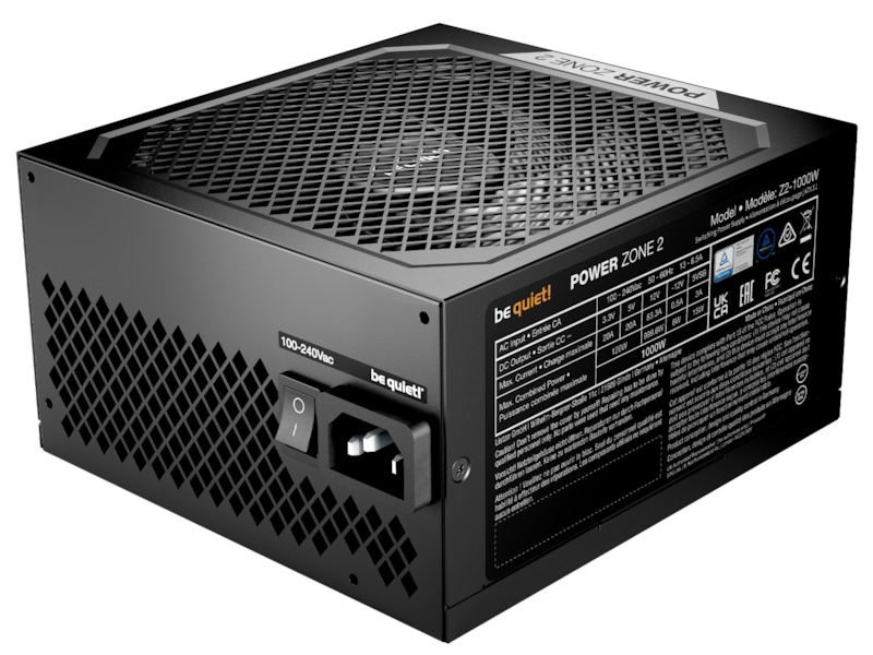 be quiet! Power Zone 2 1000W PSU Strømforsyninger