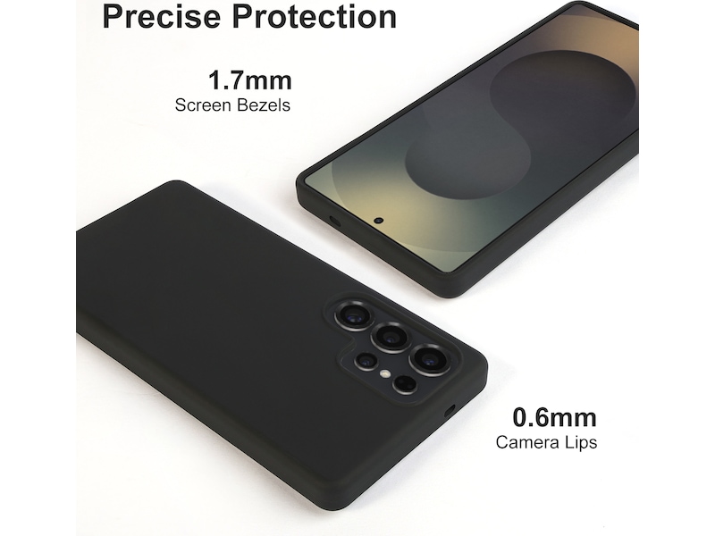 iiglo Galaxy S25 Ultra cover (sort) Mobilcover