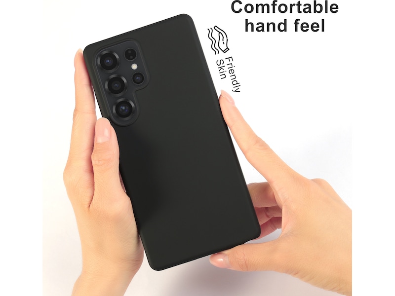 iiglo Galaxy S25 Ultra cover (sort) Mobilcover