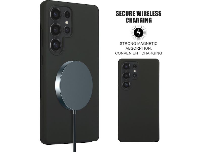 iiglo Galaxy S25 Ultra cover (sort) Mobilcover