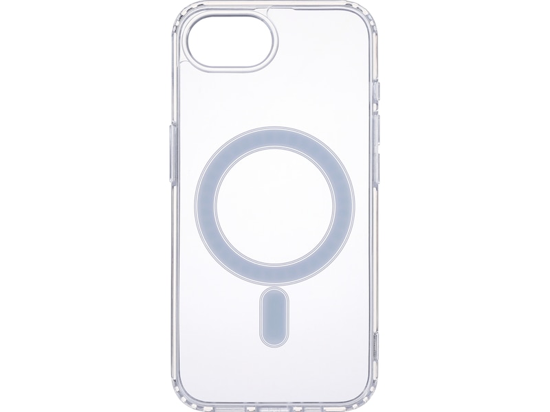 iiglo iPhone 17e /16e Magnetic Clear Case (gennemsigtig) Mobilcover