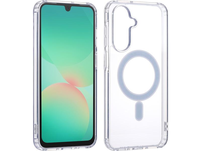 iiglo Galaxy A26 5G Magnetic clear case (gennemsigtig) Mobilcover