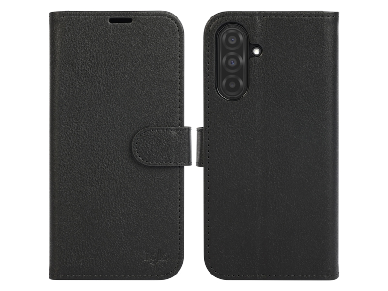 iiglo Galaxy A26 5G 2-i-1 Wallet cover (sort) Mobilcover