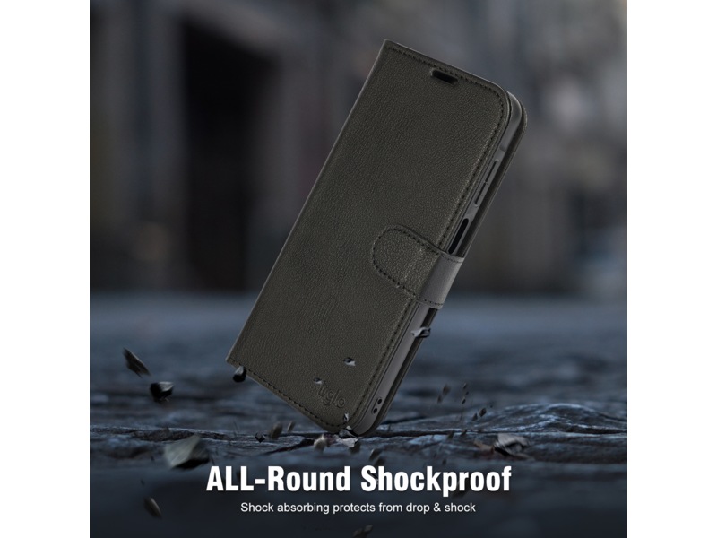 iiglo Galaxy A26 5G 2-i-1 Wallet cover (sort) Mobilcover