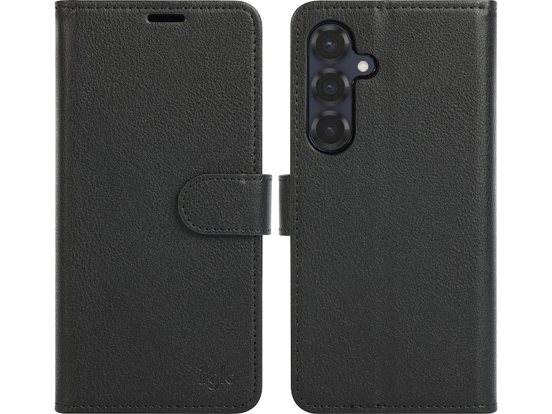 iiglo Galaxy S25+ 2-i-1 Wallet cover (sort) Mobilcover