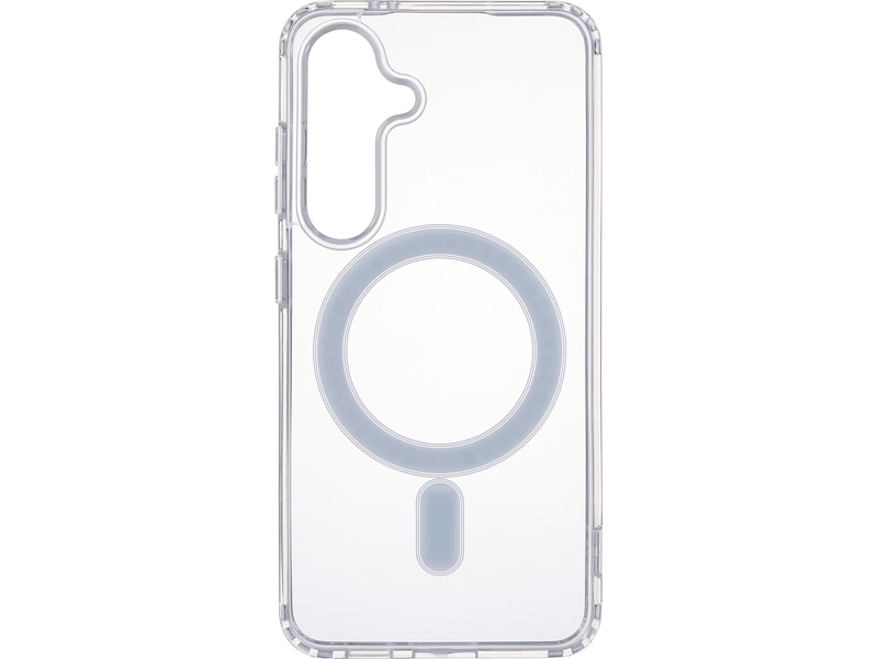 iiglo Galaxy S24 Magnetic Clear Case (gennemsigtig) Mobilcover