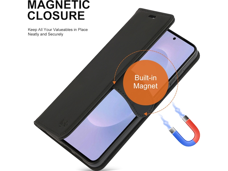 iiglo Galaxy S25 Edge Wallet cover Mobilcover