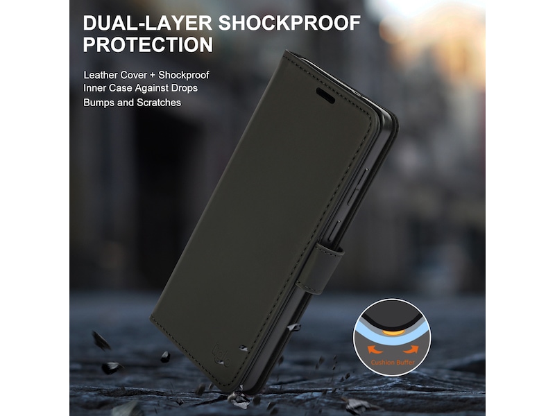 iiglo Galaxy S25 Edge Wallet cover Mobilcover