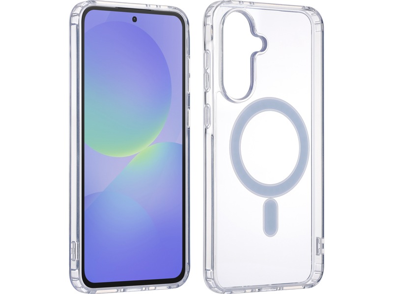 iiglo Galaxy A36 Magnetic clear case (gennemsigtig) Mobilcover