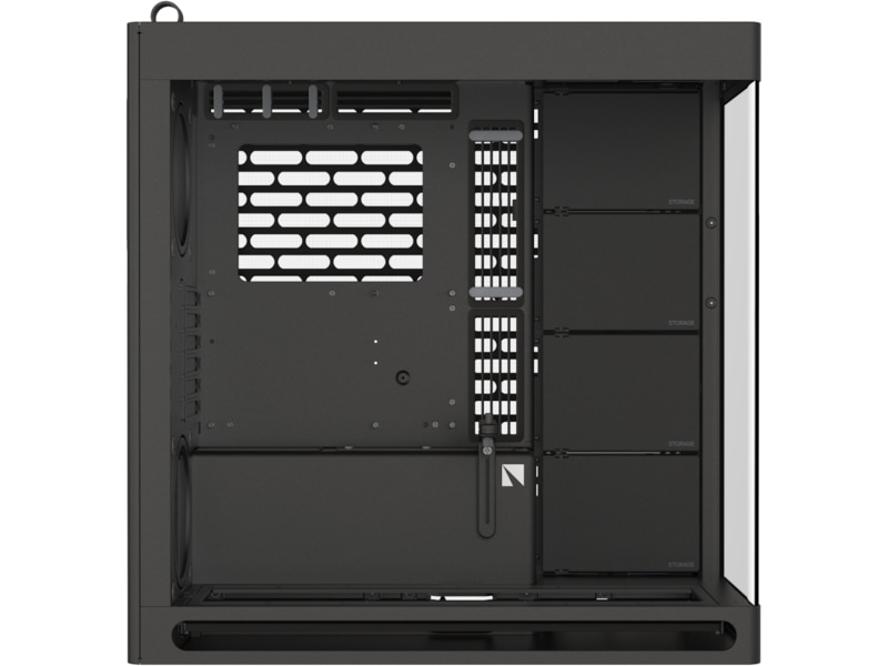 HAVN HS 420 Mid Tower (sort) Midi Tower
