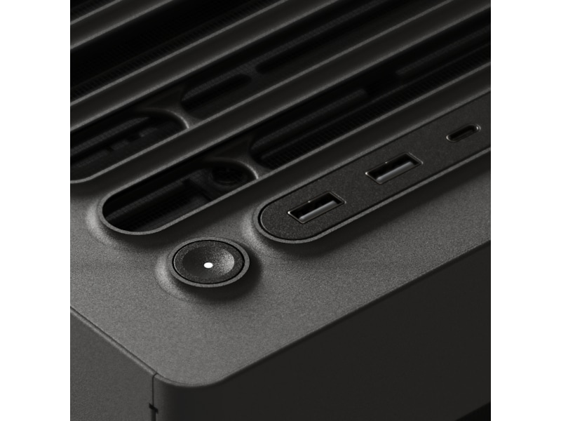 HAVN HS 420 Mid Tower (sort) Midi Tower