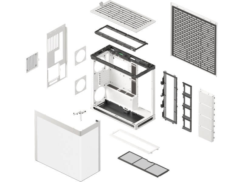 HAVN HS 420 Mid Tower (hvidt) Midi Tower