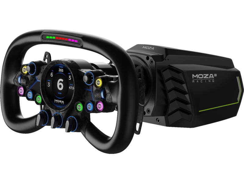 MOZA Vision GS rat 31cm Rat og pedaler