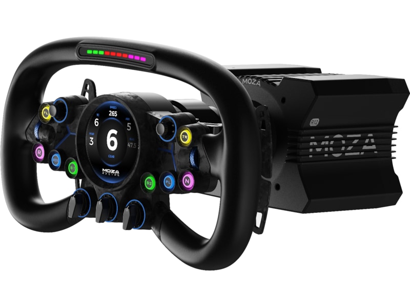 MOZA Vision GS rat 31cm Rat og pedaler