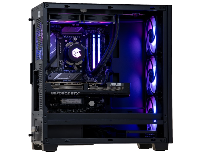 Komplett-PC Epic Gaming i260 RGB Stationær Gaming PC