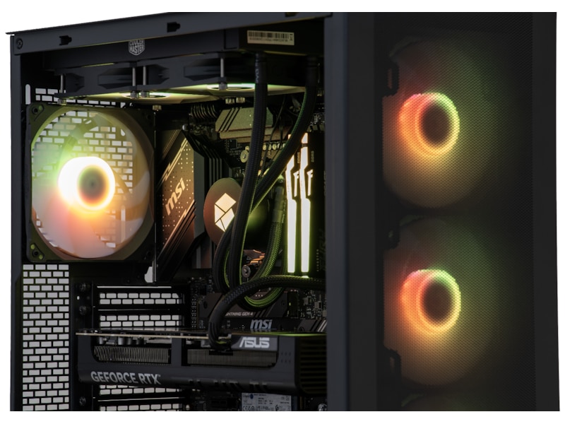Komplett-PC Epic Gaming a265 RGB Stationær Gaming PC