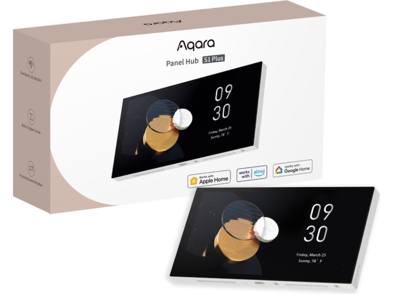 Aqara MP-K03D Panel Hub S1 Kontakter, lysdæmpere & lyskontrol