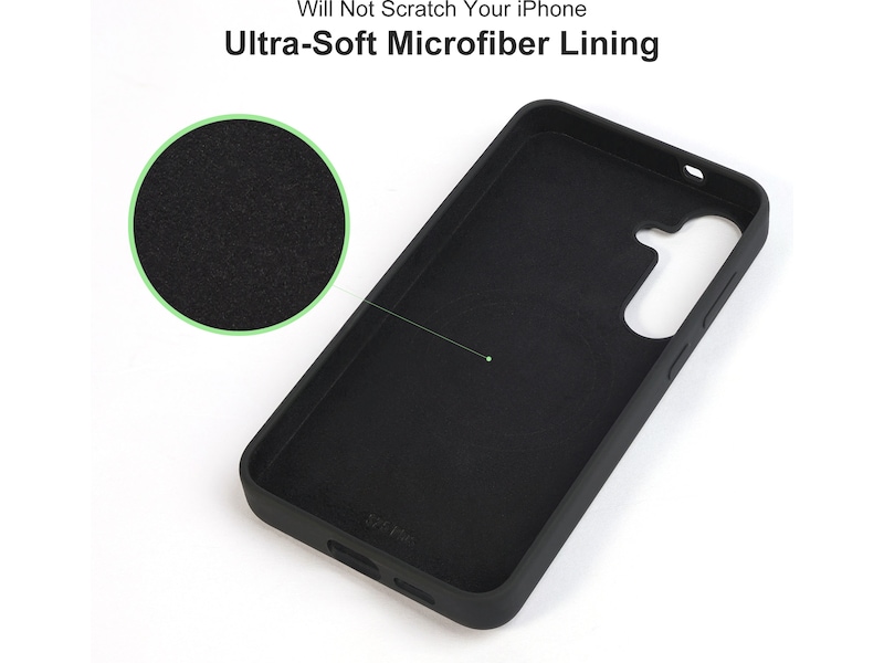 iiglo Galaxy S25+ Magnetic cover (sort) Mobilcover